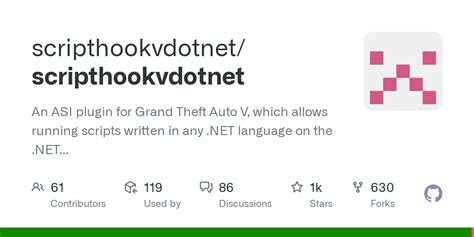 scripthookv|Releases · scripthookvdotnet/scripthookvdotnet · GitHub.